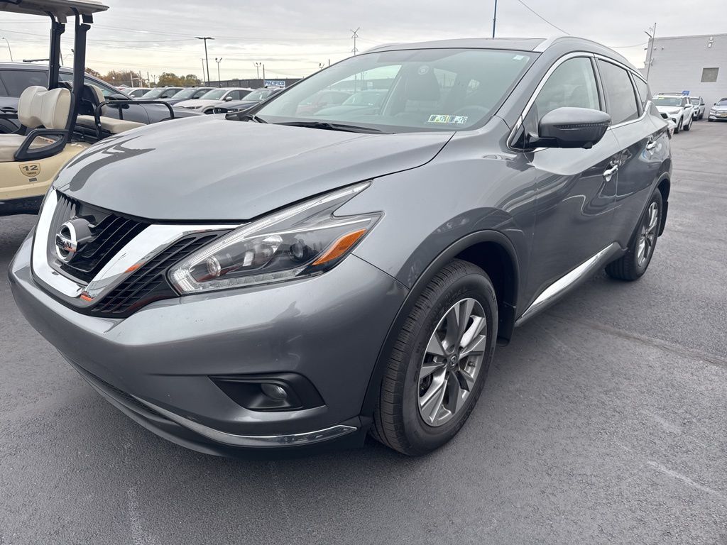 2018 Nissan Murano SL photo 3