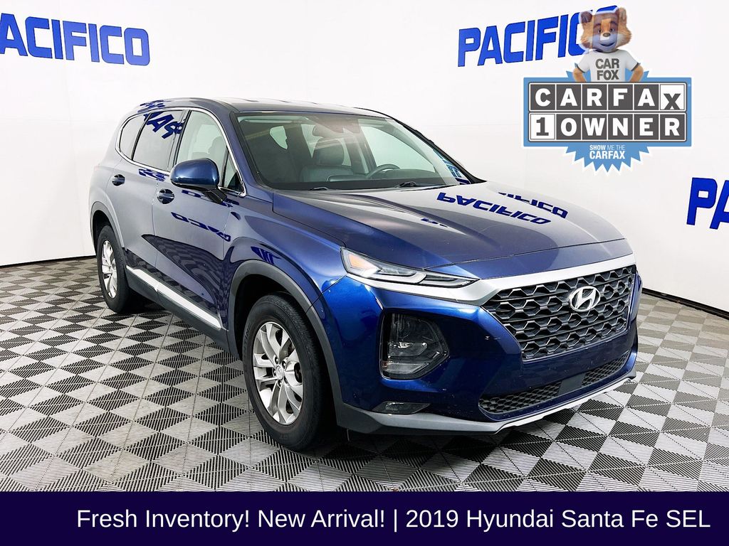 2019 Hyundai Santa Fe SEL