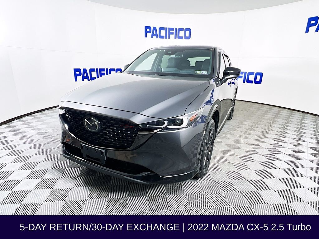 Used 2022 Mazda CX-5 2.5 Turbo SUV