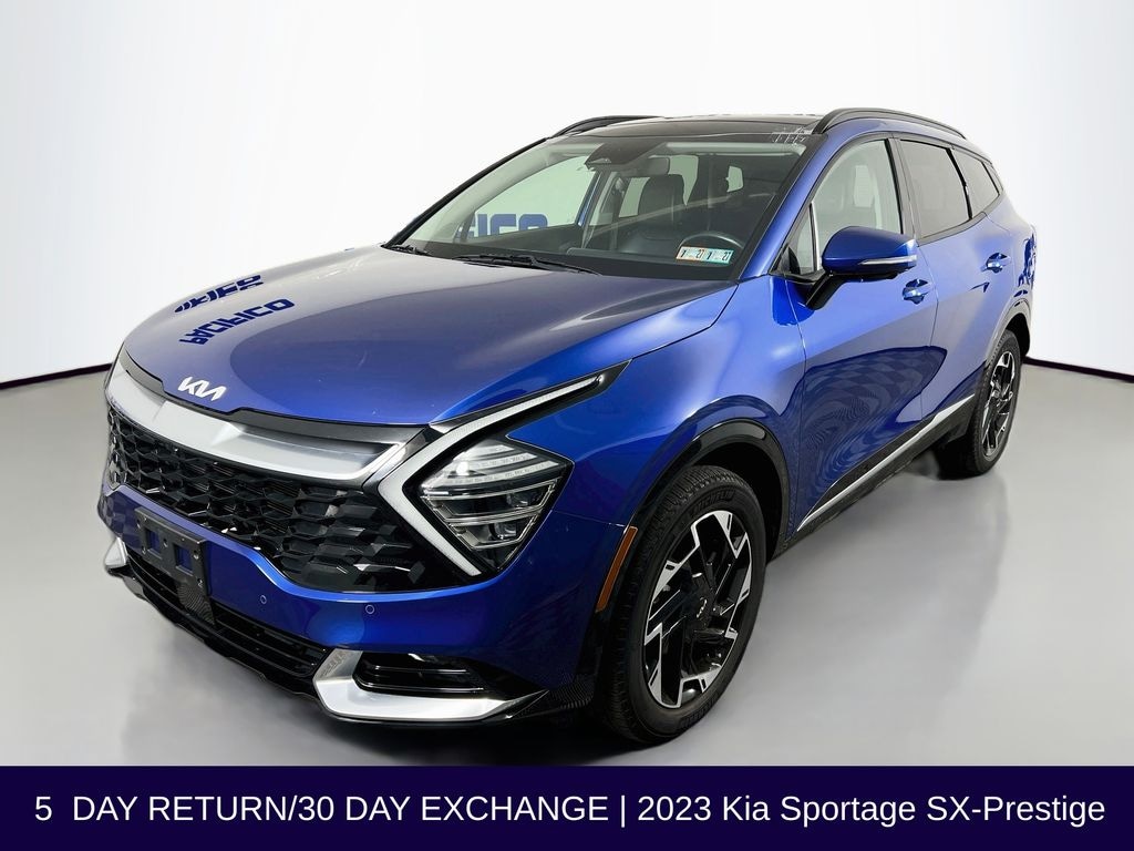 Used 2023 Kia Sportage SX-Prestige SUV