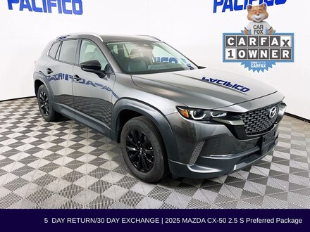 2025 Mazda CX-50 2.5 S Preferred Package SUV