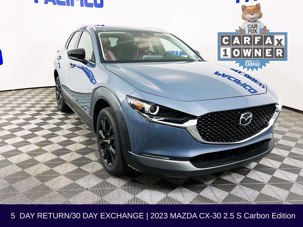 2023 Mazda CX-30 Carbon Edition