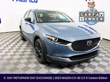 2023 Mazda CX-30 2.5 S Carbon Edition SUV