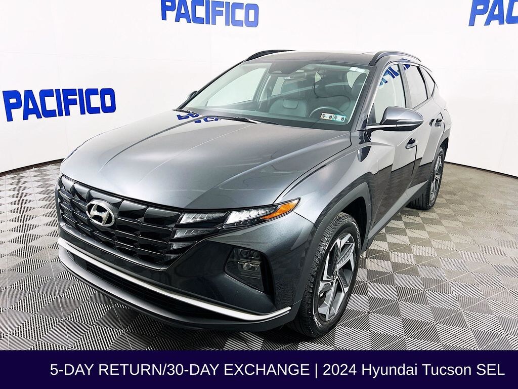 Used 2024 Hyundai Tucson SEL SUV
