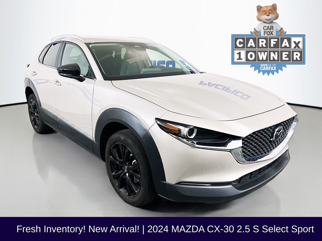 Used 2024 Mazda CX-30 2.5 S Select Sport SUV