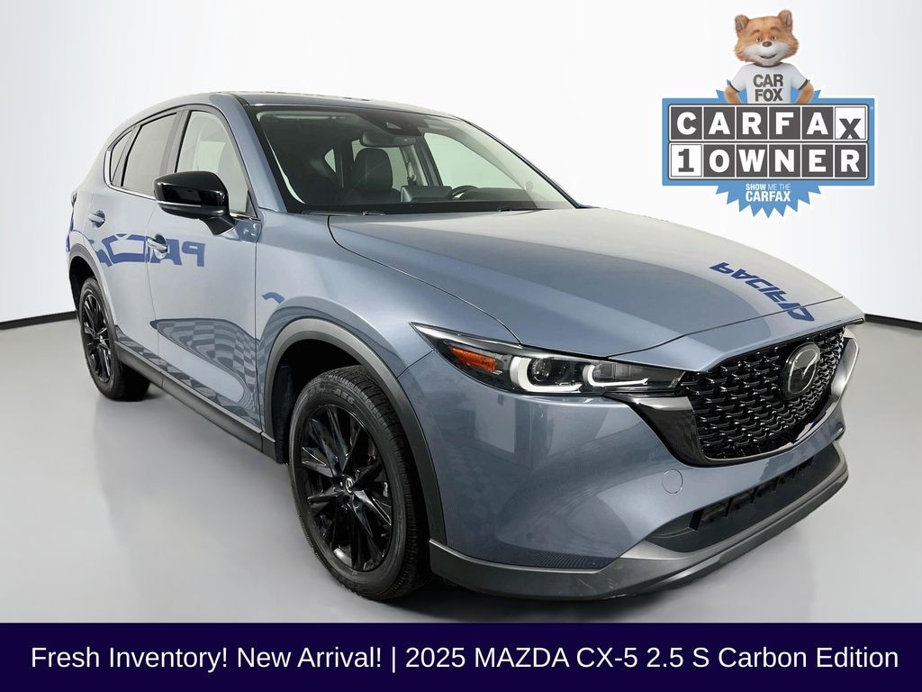 Used 2025 Mazda CX-5 2.5 S Carbon Edition SUV