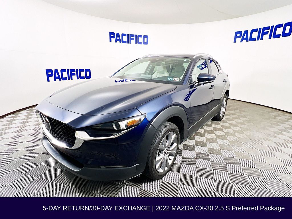 2022 Mazda CX-30 2.5 S Preferred photo 3