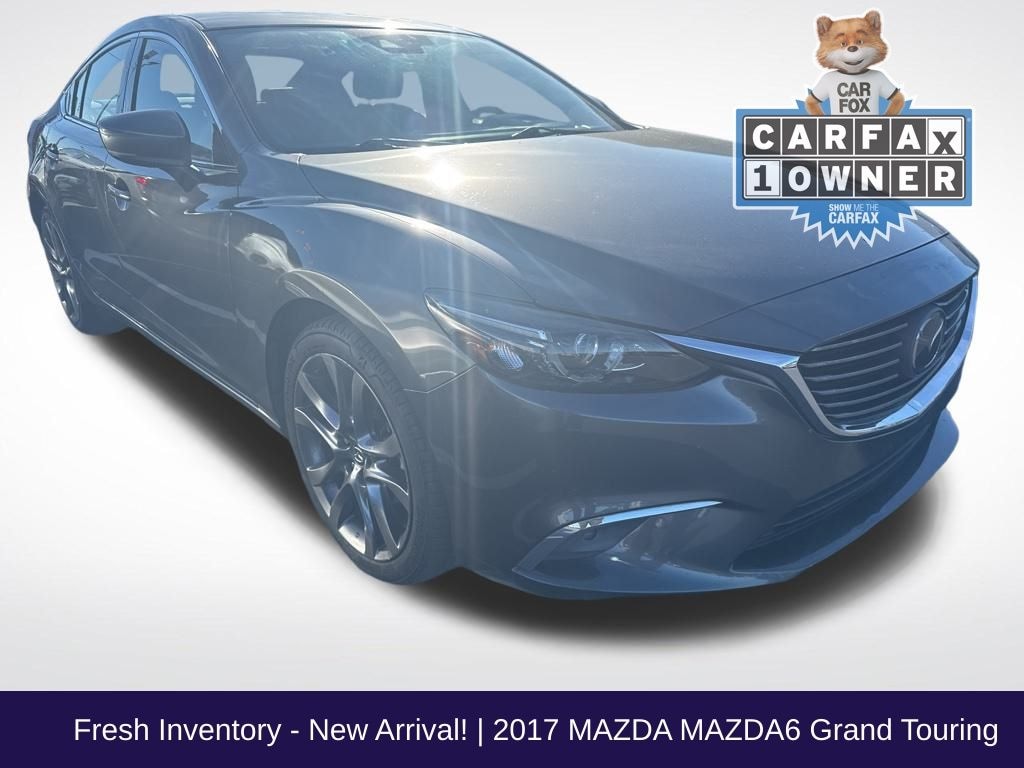 Used 2017 Mazda Mazda6 Grand Touring Sedan