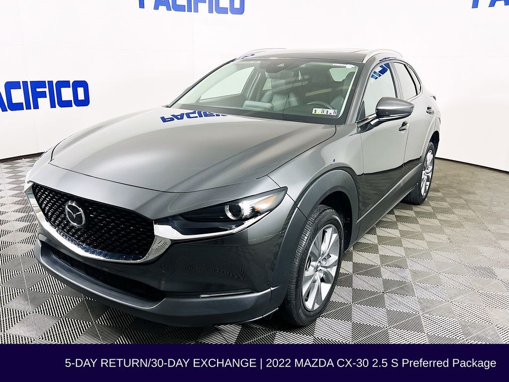 Used 2022 Mazda CX-30 2.5 S Preferred Package SUV