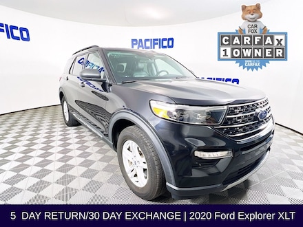 2020 Ford Explorer XLT SUV