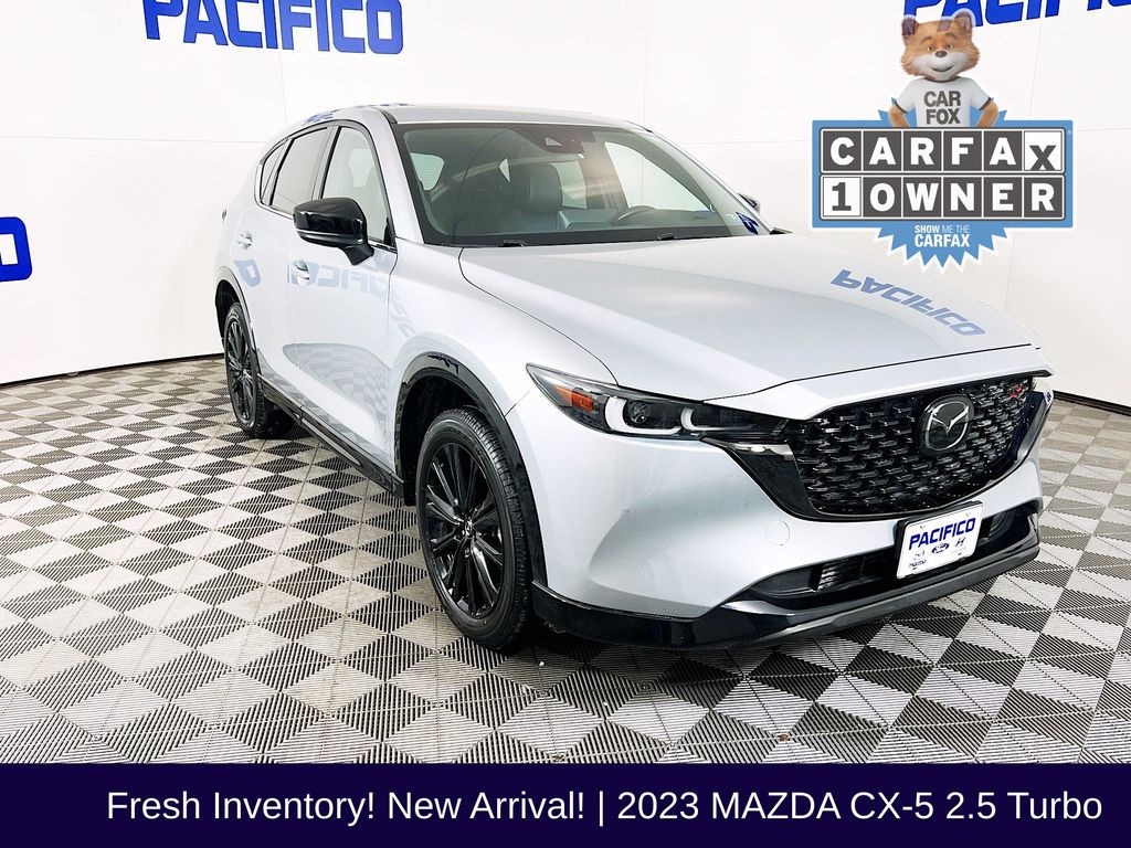 Used 2023 Mazda CX-5 2.5 Turbo SUV