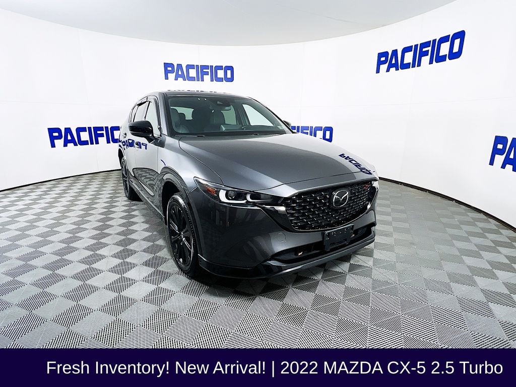 Used 2022 Mazda CX-5 2.5 Turbo SUV