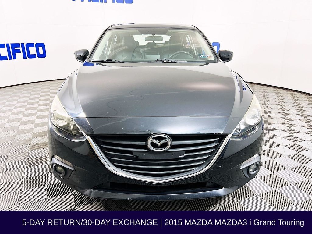 Used 2015 Mazda Mazda3 i Grand Touring Hatchback