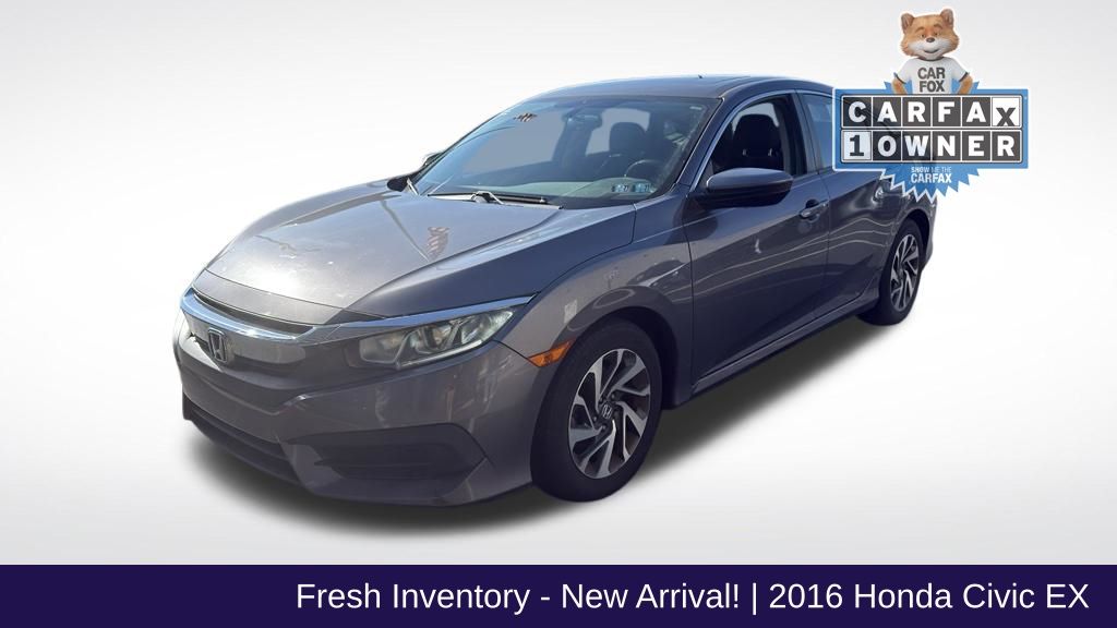 2016 Honda Civic Sedan