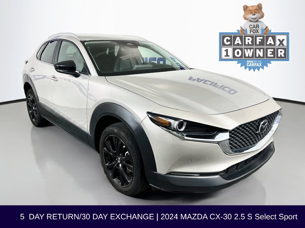 Used 2024 Mazda CX-30 2.5 S Select Sport SUV