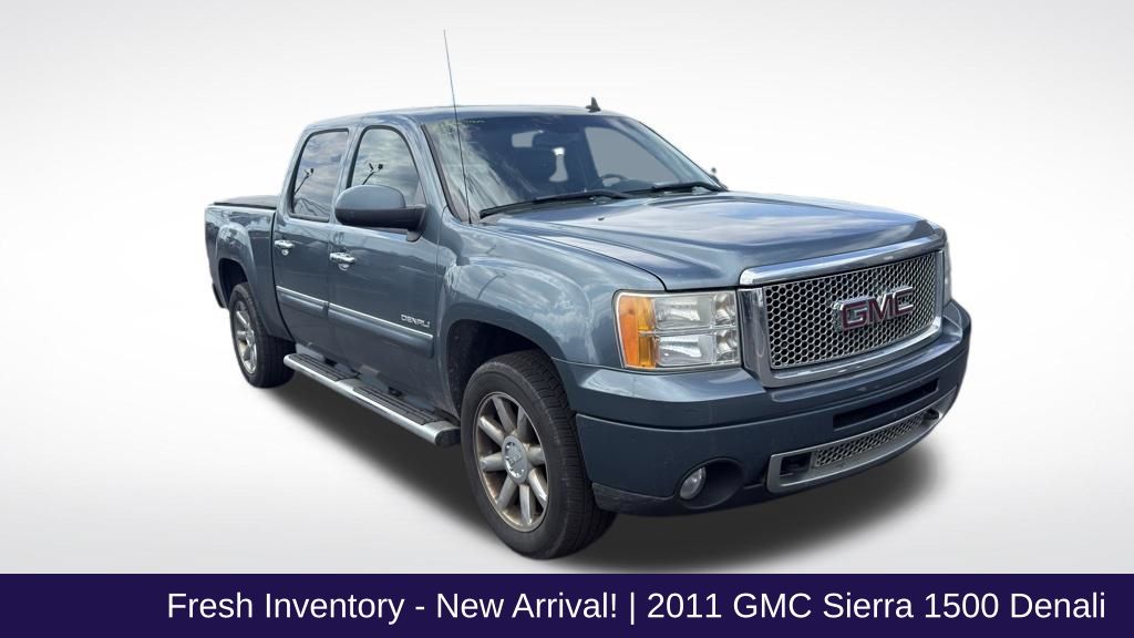 2011 GMC Sierra 4WD Crew Cab Short Box's photo