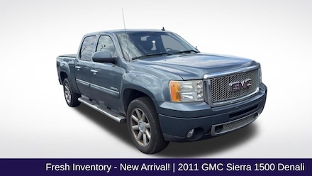 2011 GMC Sierra 1500 Denali Truck Crew Cab