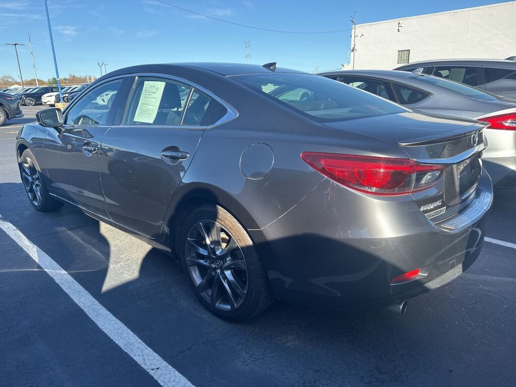 Used 2017 Mazda Mazda6 Grand Touring Sedan