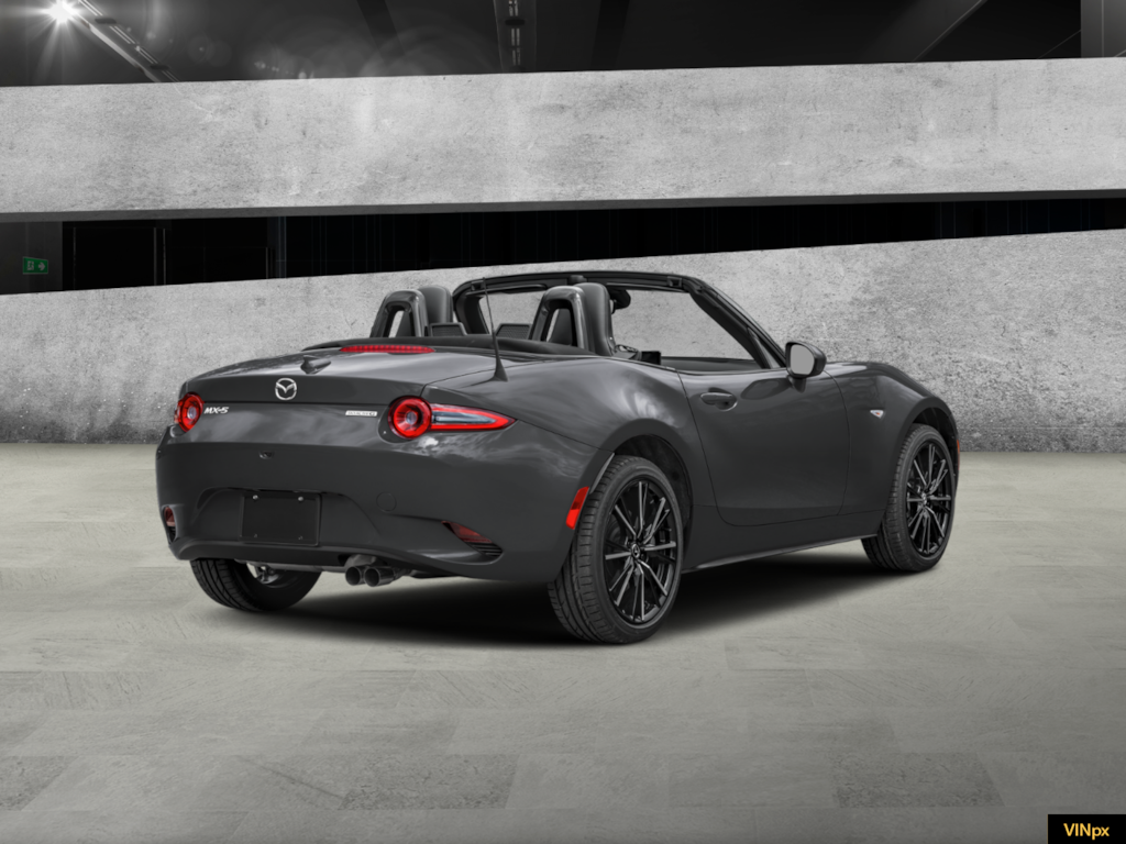 New 2026 Mazda MX-5 MIATA Grand Touring CONVERTIBLE