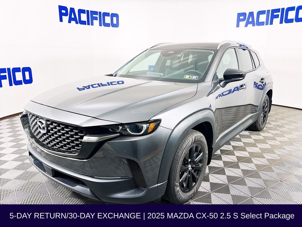 Used 2025 Mazda CX-50 2.5 S Select Package SUV
