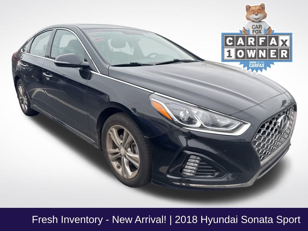 Used 2018 Hyundai Sonata Sport+ Sedan