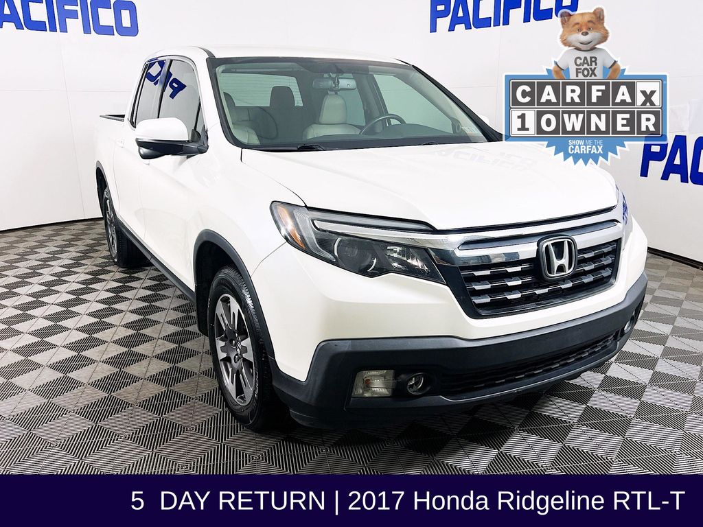 2017 Honda Ridgeline RTL-T