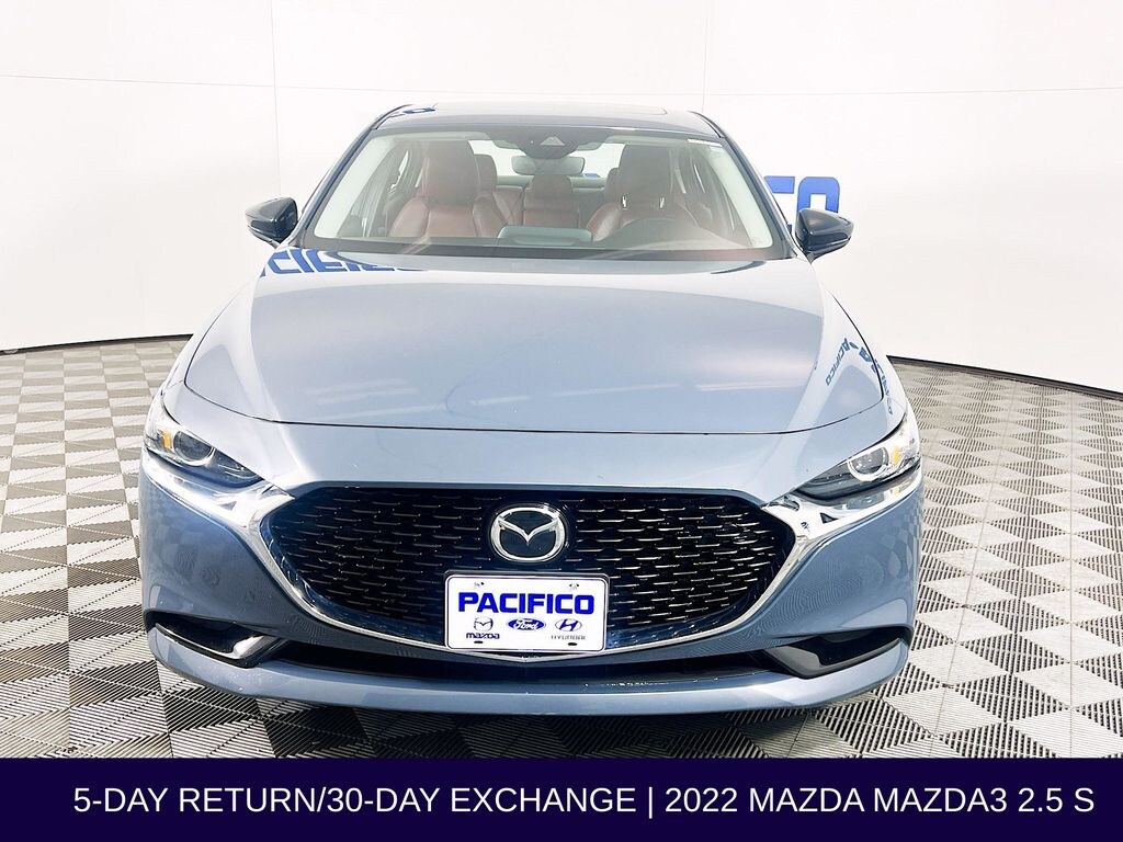 Used 2022 Mazda Mazda3 Carbon Edition Sedan