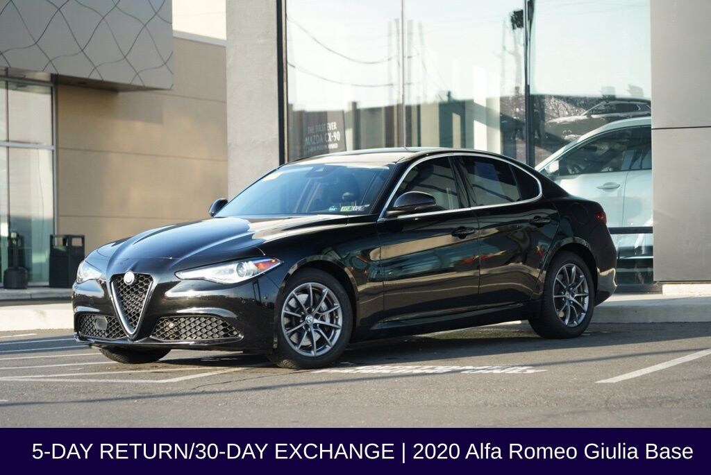 Used 2020 Alfa Romeo Giulia Sedan