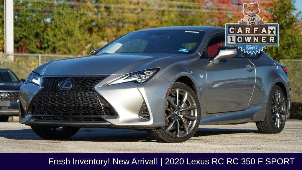 Used 2020 Lexus RC F SPORT Coupe