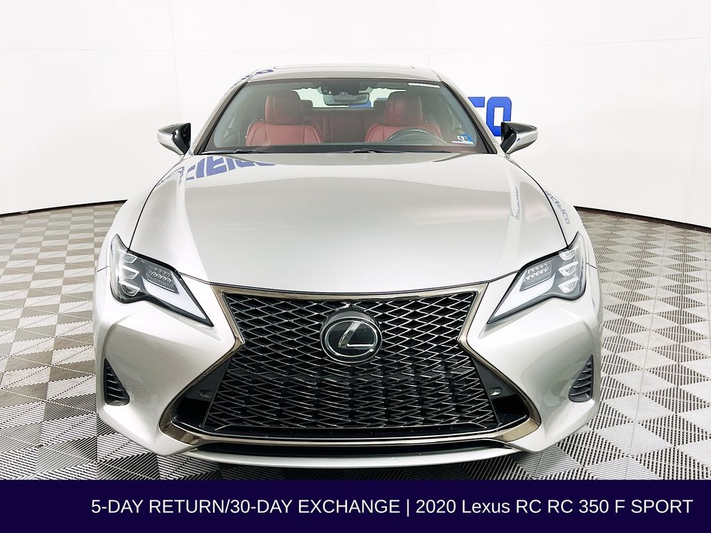 Used 2020 Lexus RC F SPORT Coupe