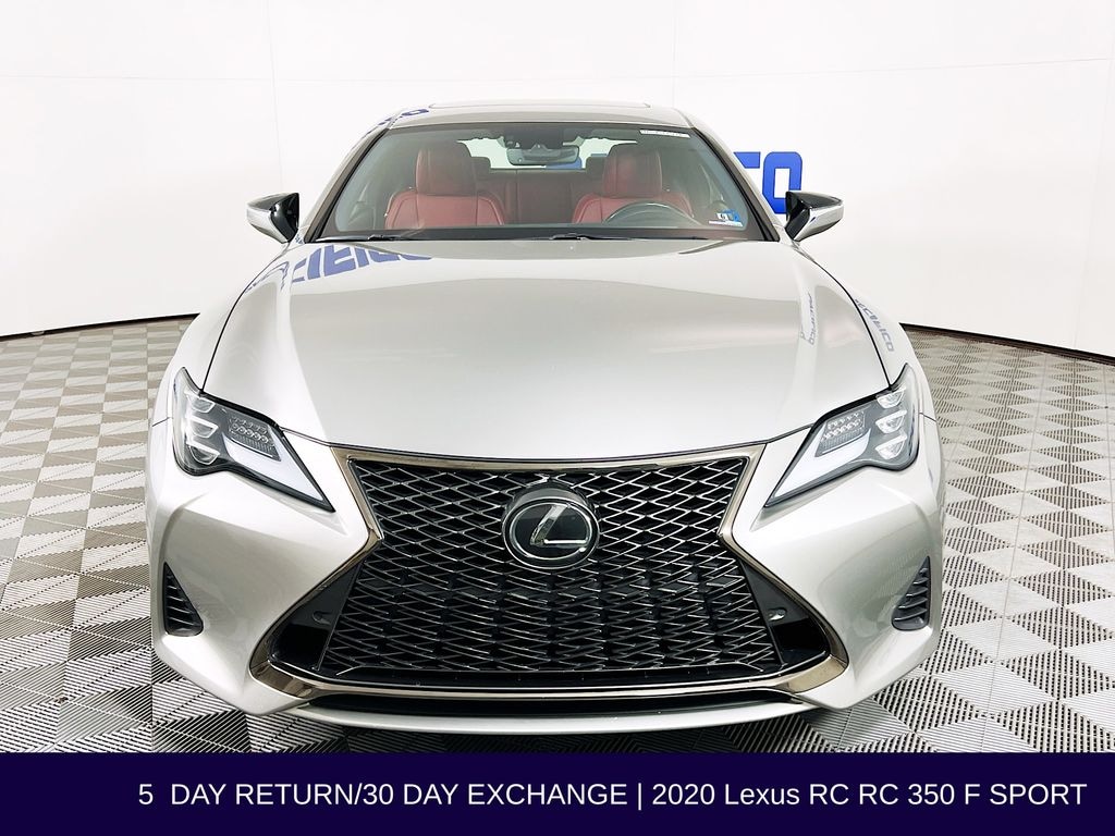 Used 2020 Lexus RC F SPORT Coupe