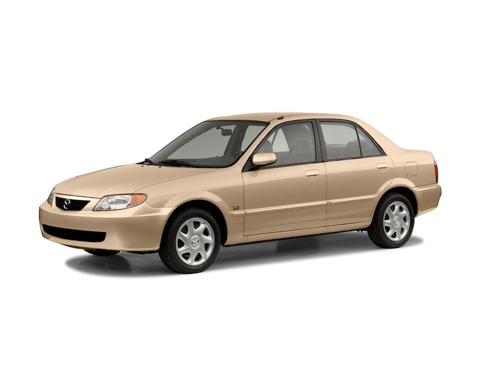 Used 2002 Mazda Protege Sedan