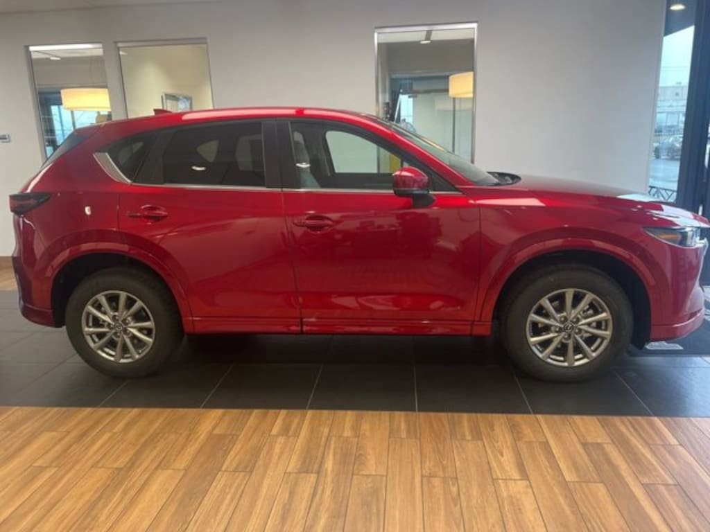 New 2025 Mazda CX-5 2.5 S Preferred AWD Sport Utility