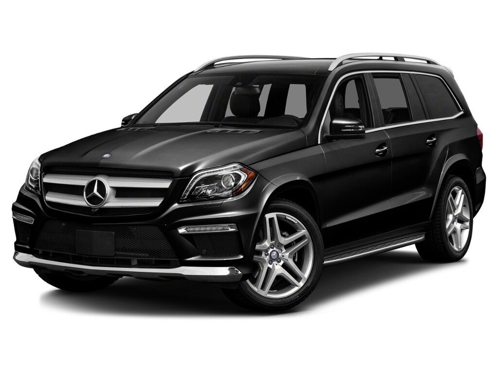 Used 2015 Mercedes-Benz GL-Class GL 550 4MATIC SUV
