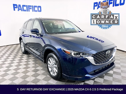 2025 Mazda CX-5 2.5 S Preferred Package SUV