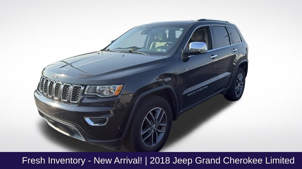 Used 2018 Jeep Grand Cherokee Limited 4x4 SUV