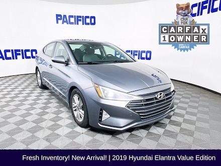 2019 Hyundai Elantra Value Edition Sedan