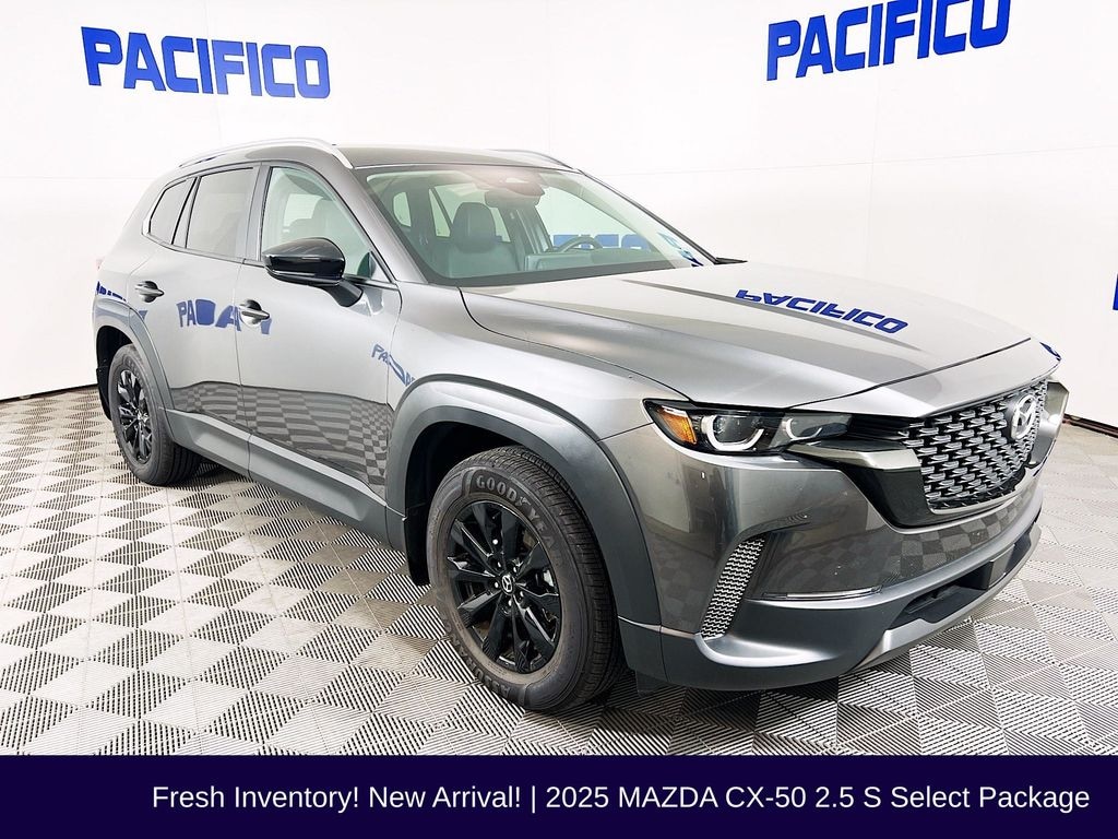 Used 2025 Mazda CX-50 2.5 S Select Package SUV