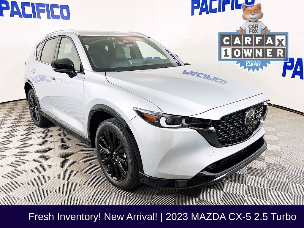 Used 2023 Mazda CX-5 2.5 Turbo SUV
