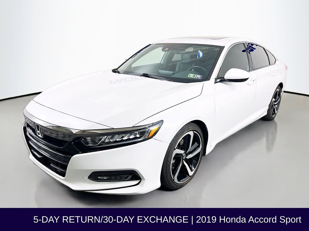 Used 2019 Honda Accord Sport 2.0T Sedan