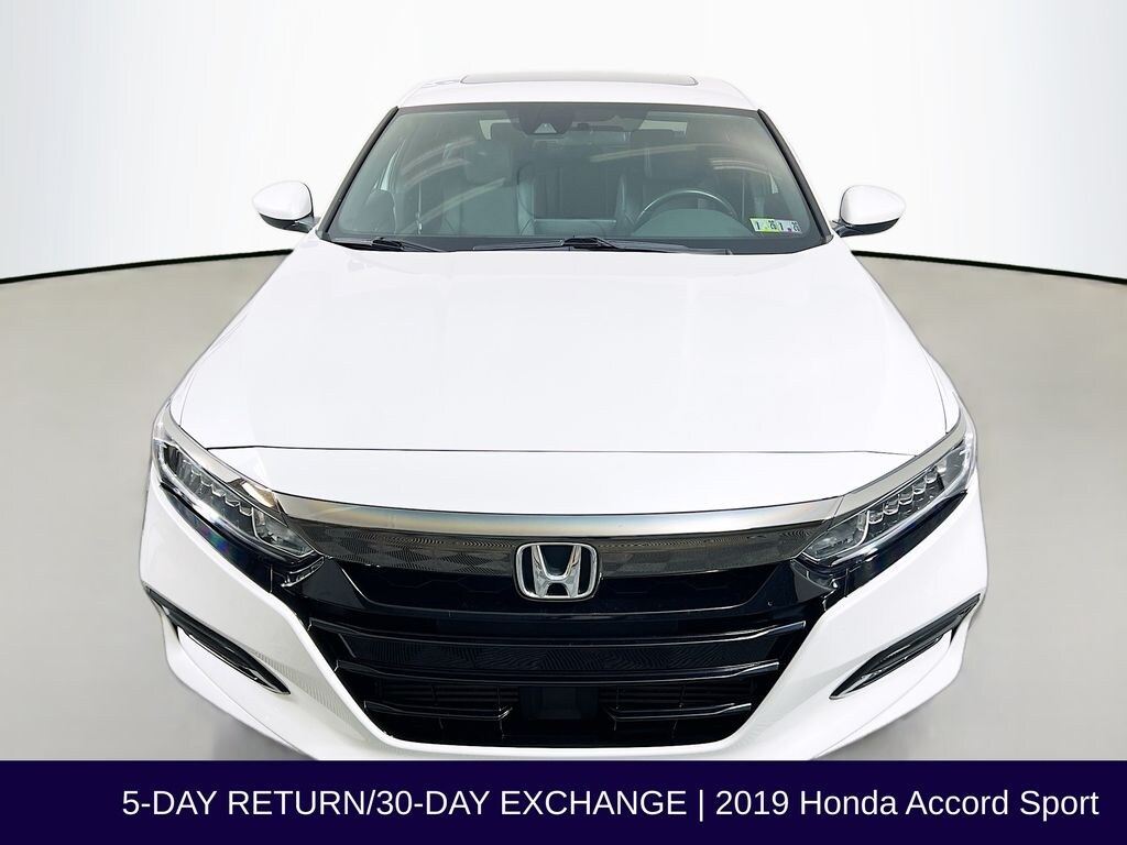 Used 2019 Honda Accord Sport 2.0T Sedan