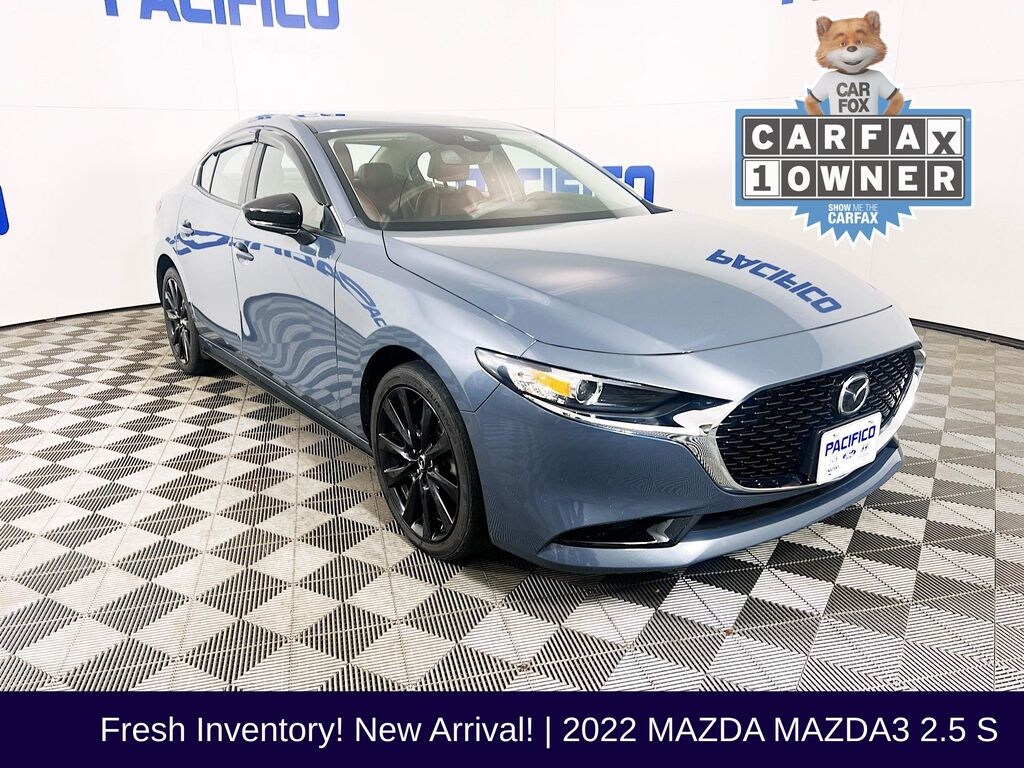 Used 2022 Mazda Mazda3 Carbon Edition Sedan