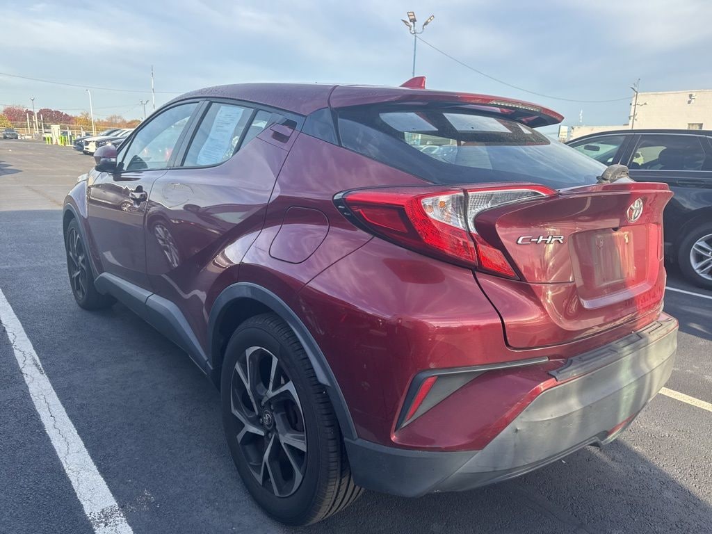 Used 2018 Toyota C-HR XLE SUV