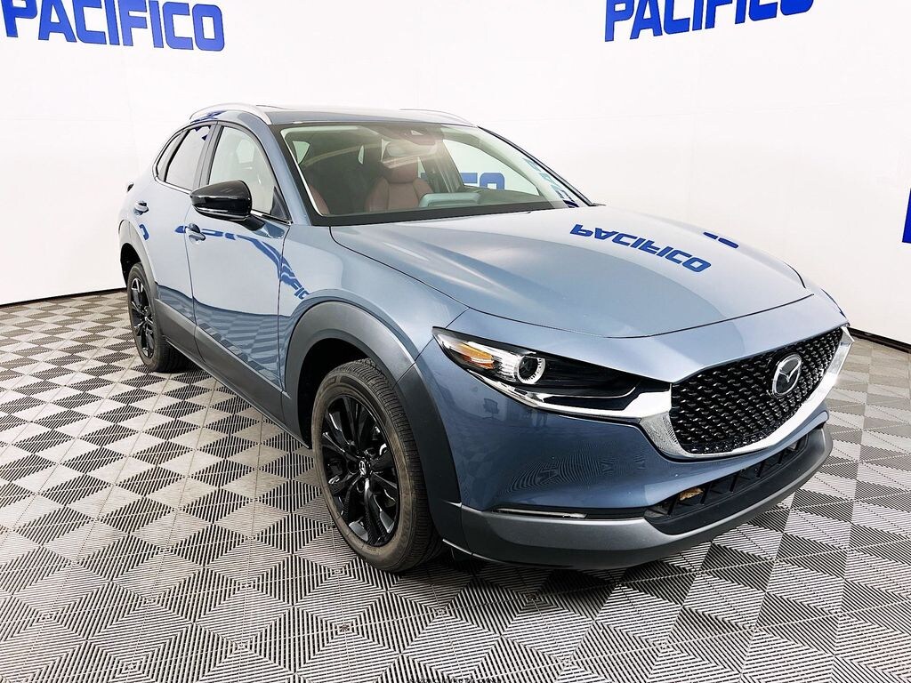 Certified 2023 Mazda CX-30 2.5 S Carbon Edition SUV