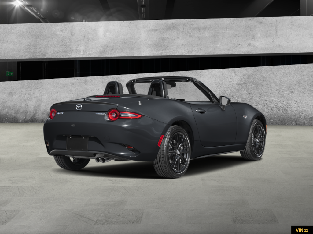 New 2026 Mazda MX-5 MIATA Club CONVERTIBLE