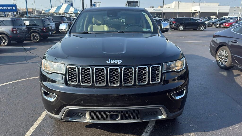 Used 2018 Jeep Grand Cherokee Limited 4x4 SUV