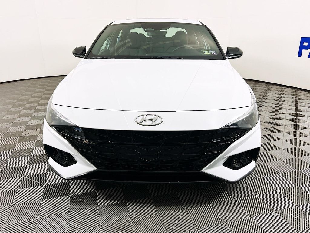 Used 2021 Hyundai Elantra N-Line Sedan