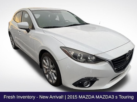 2015 Mazda Mazda3 s Touring Hatchback