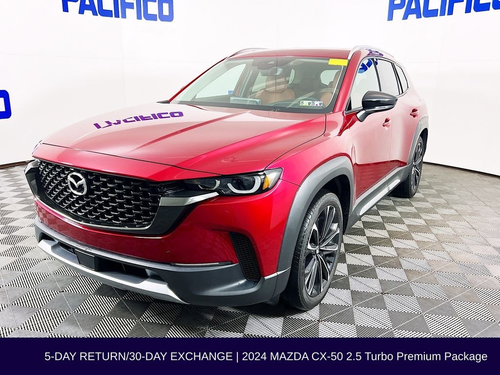 Used 2024 Mazda CX-50 2.5 Turbo Premium Package SUV