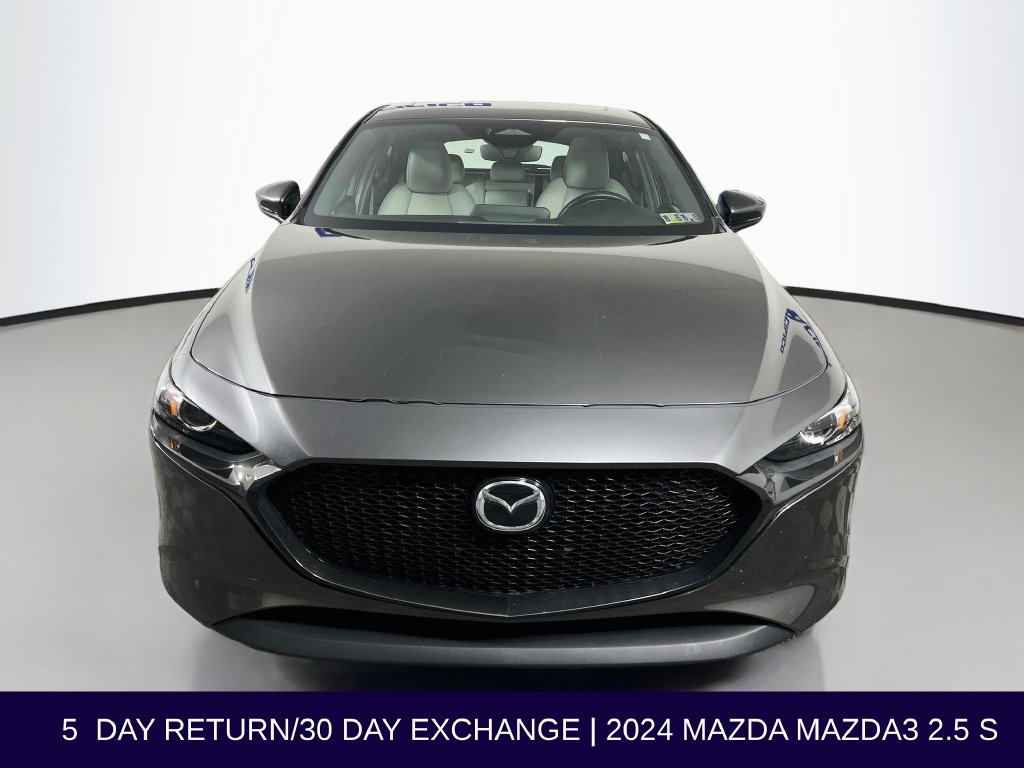 Used 2024 Mazda Mazda3 2.5 S Preferred Package Hatchback